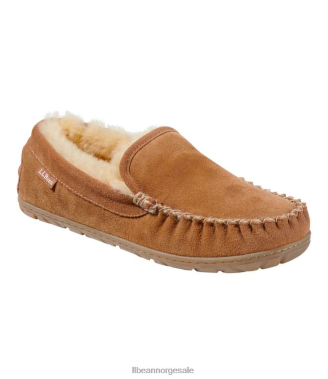 kvinner ond gode tøfler 24VDH5153 L.L.Bean fottøy sienna murstein