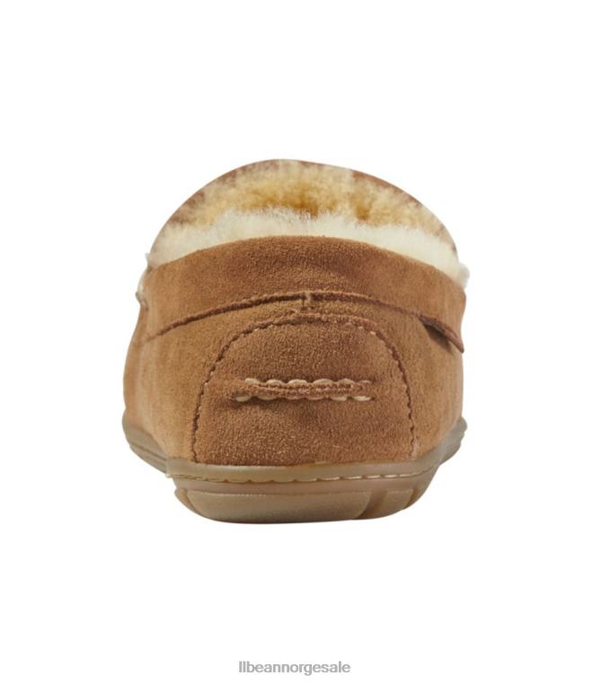 kvinner ond gode tøfler 24VDH6087 L.L.Bean fottøy bramble bær