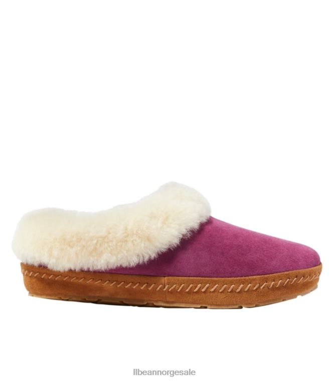 kvinner ond gode tøfler 24VDH6695 L.L.Bean fottøy bramble bær