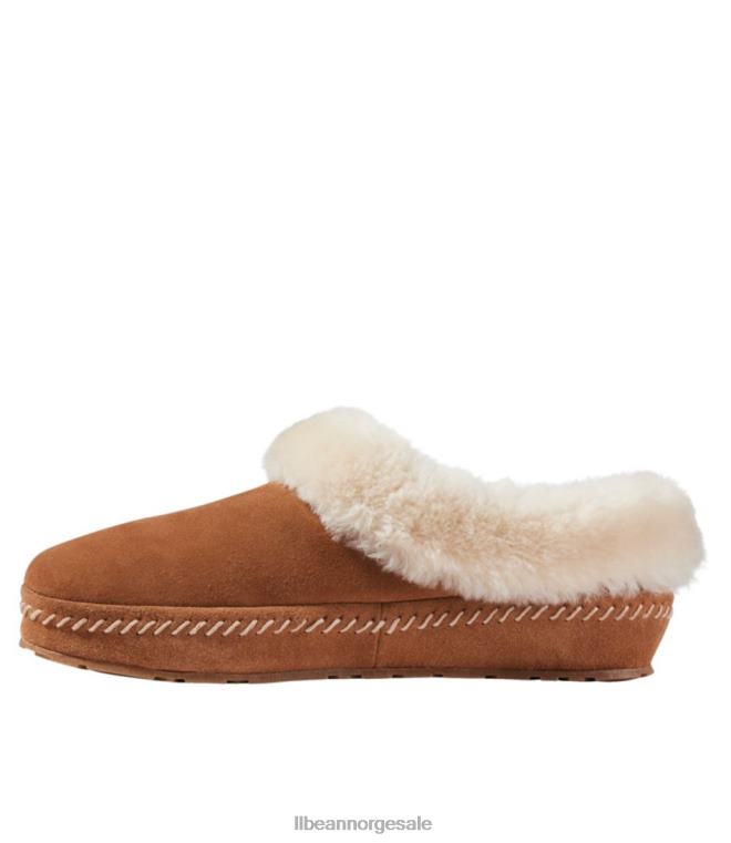 kvinner ond gode tøfler 24VDH6695 L.L.Bean fottøy bramble bær