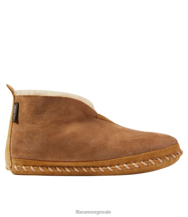 kvinner ond gode tøfler 24VDH996 L.L.Bean fottøy brun