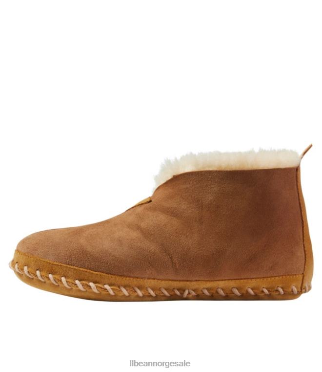 kvinner ond gode tøfler 24VDH996 L.L.Bean fottøy brun