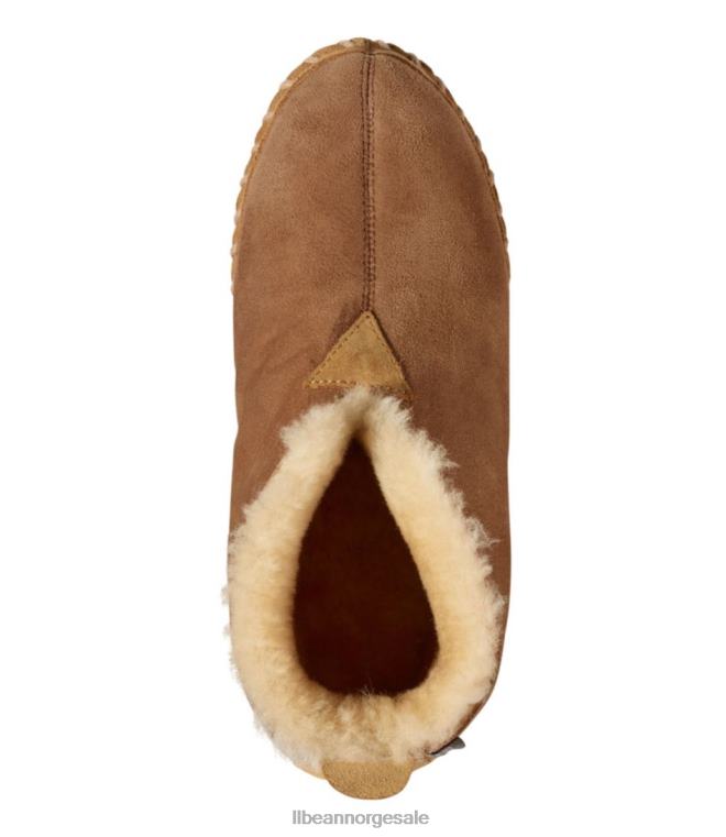 kvinner ond gode tøfler 24VDH996 L.L.Bean fottøy brun