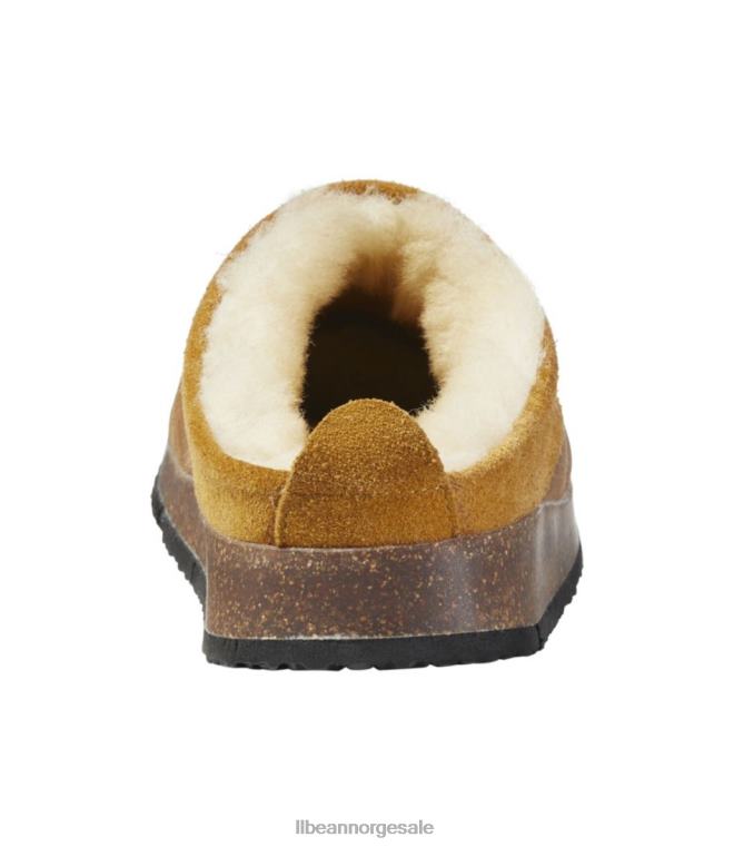 kvinner ond gode tresko 24VDH1001 L.L.Bean fottøy brun