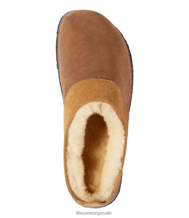 kvinner ond gode tresko 24VDH1001 L.L.Bean fottøy brun