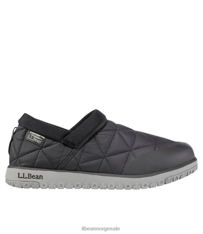 kvinner ultralette primaloft slip-ons 24VDH5154 L.L.Bean fottøy svart