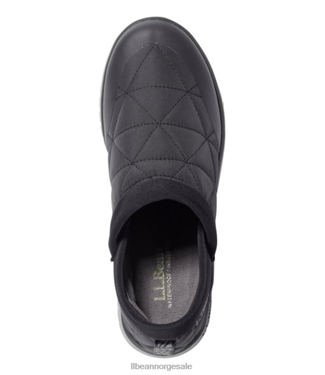 kvinner ultralette primaloft slip-ons 24VDH963 L.L.Bean fottøy tidevannssand/sjøblått