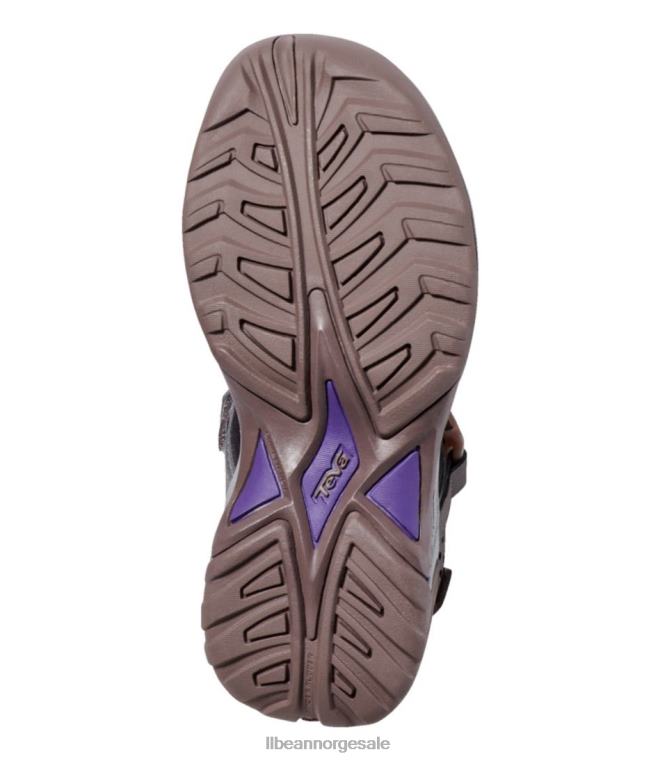 kvinner teva omnium sandaler 24VDH1085 L.L.Bean fottøy stabler keiserpalasset