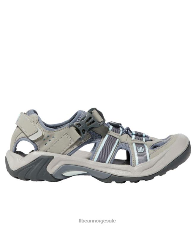 kvinner teva omnium sandaler 24VDH3797 L.L.Bean fottøy skifer