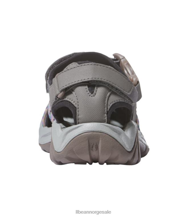 kvinner teva omnium sandaler 24VDH3797 L.L.Bean fottøy skifer