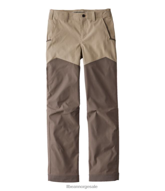 kvinner upland pro jaktbukse 24VDH2065 L.L.Bean utendørs utstyr askebark/mørk slagg