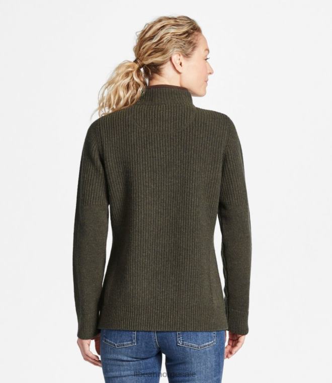 kvinner vannfuglgenser 24VDH739 L.L.Bean utendørs utstyr skogskyggelyng