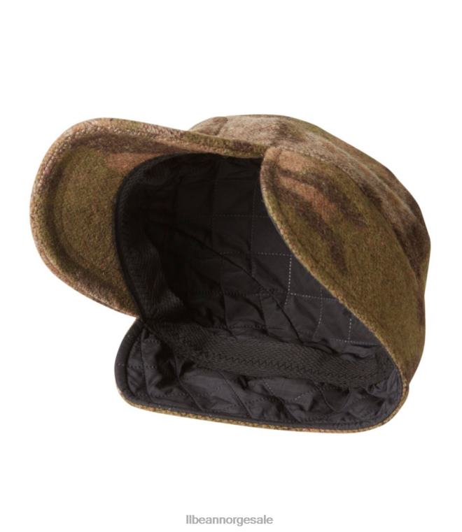 kvinner maine guide ullhette med primaloft 24VDH615 L.L.Bean utendørs utstyr camo