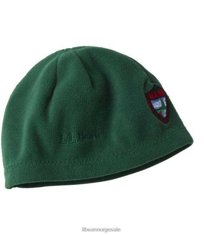 kvinner maine innlandsfiskeri og dyreliv lue 24VDH809 L.L.Bean utendørs utstyr Skoggrønn