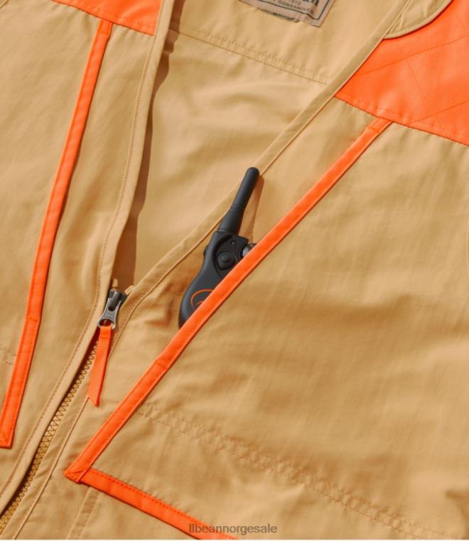 kvinner oppland jakt ves 24VDH2086 L.L.Bean utendørs utstyr canyon khaki