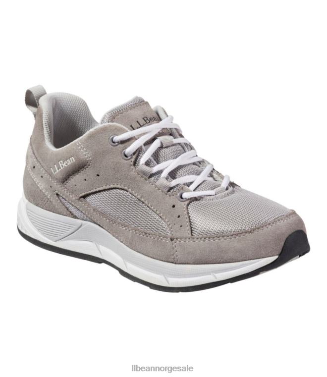 kvinner komfort fitness spasersko 24VDH3731 L.L.Bean fottøy torvmose/mørk loden