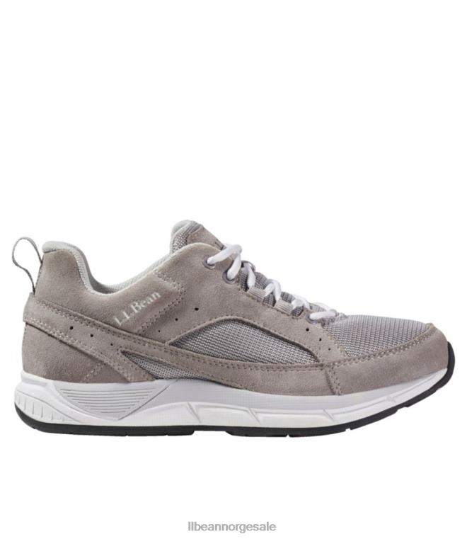 kvinner komfort fitness spasersko 24VDH5168 L.L.Bean fottøy frostgrå