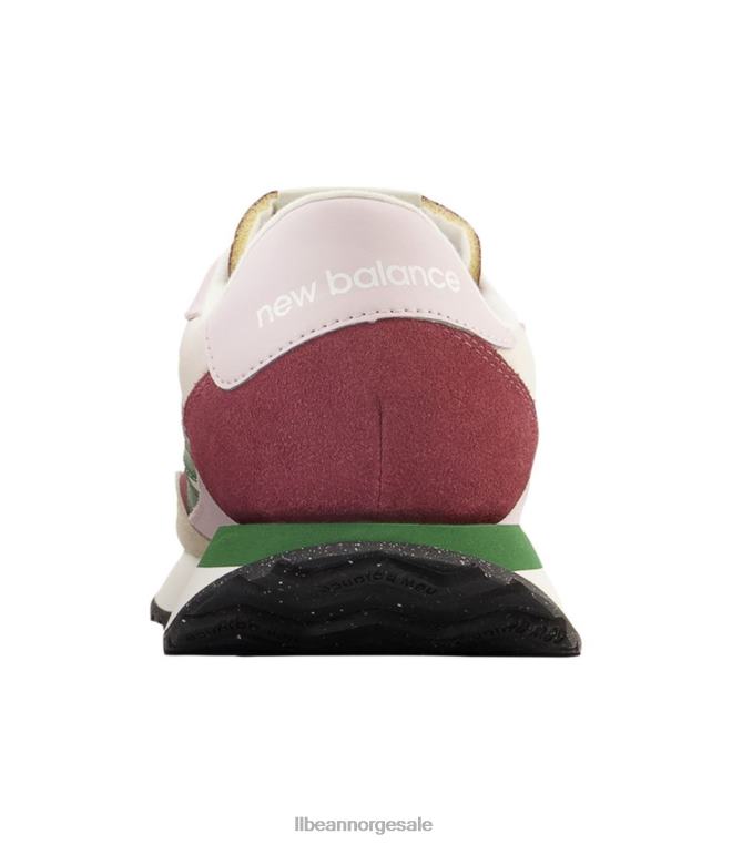 kvinner new balance 237 løpesko 24VDH3779 L.L.Bean fottøy havsalt/mais/hvit