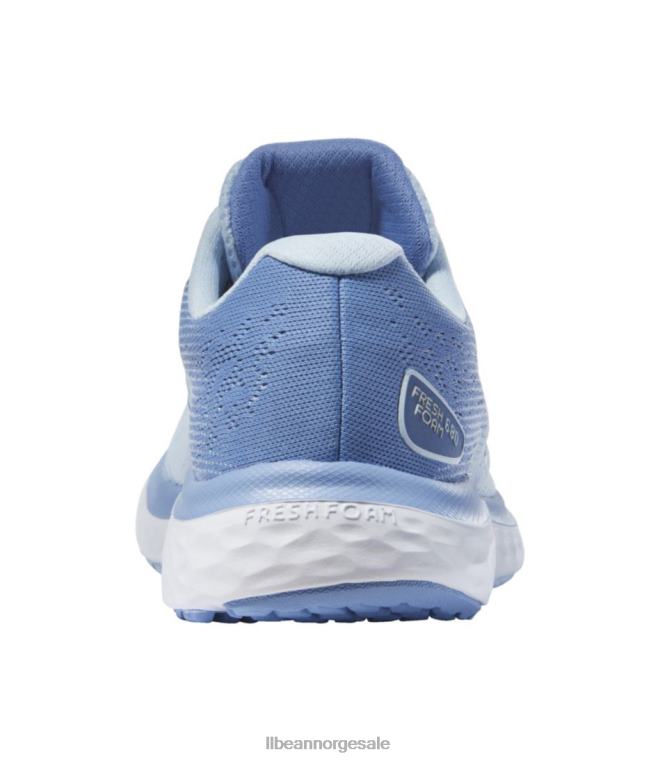 kvinner new balance 680v7 løpesko 24VDH1031 L.L.Bean fottøy uv glo/star glo/sitrondis/virtuell himmel