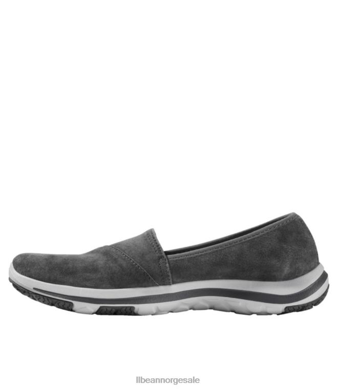 kvinner back cove stretch slip-ons 24VDH3719 L.L.Bean fottøy mørk indigo