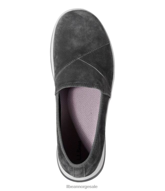 kvinner back cove stretch slip-ons 24VDH3719 L.L.Bean fottøy mørk indigo