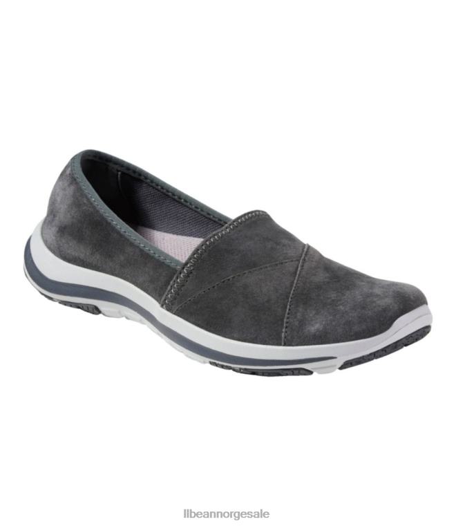 kvinner back cove stretch slip-ons 24VDH3719 L.L.Bean fottøy mørk indigo