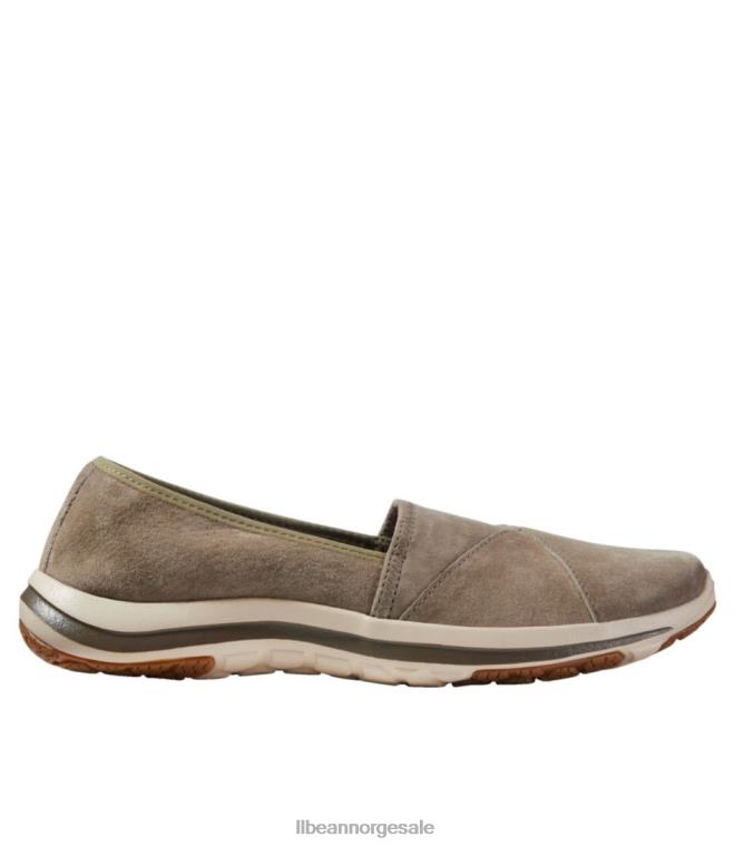 kvinner back cove stretch slip-ons 24VDH968 L.L.Bean fottøy våpenrøyk