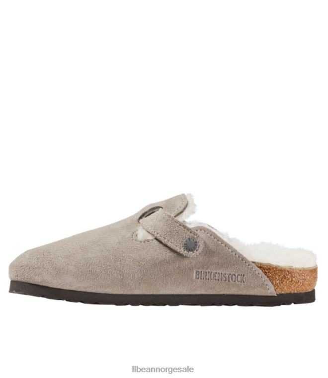 kvinner birkenstock boston tresko 24VDH1214 L.L.Bean fottøy midnatt