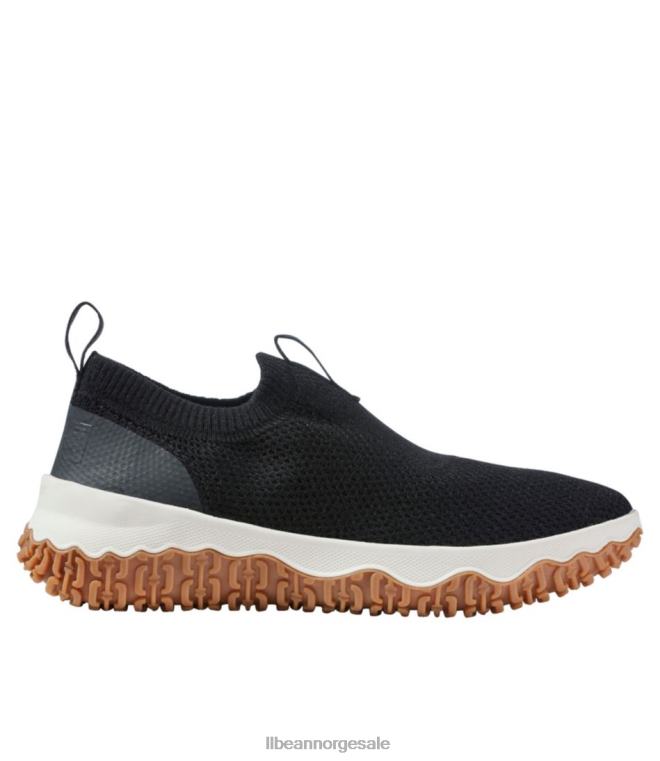 kvinner dag venture slip-ons 24VDH5212 L.L.Bean fottøy svart
