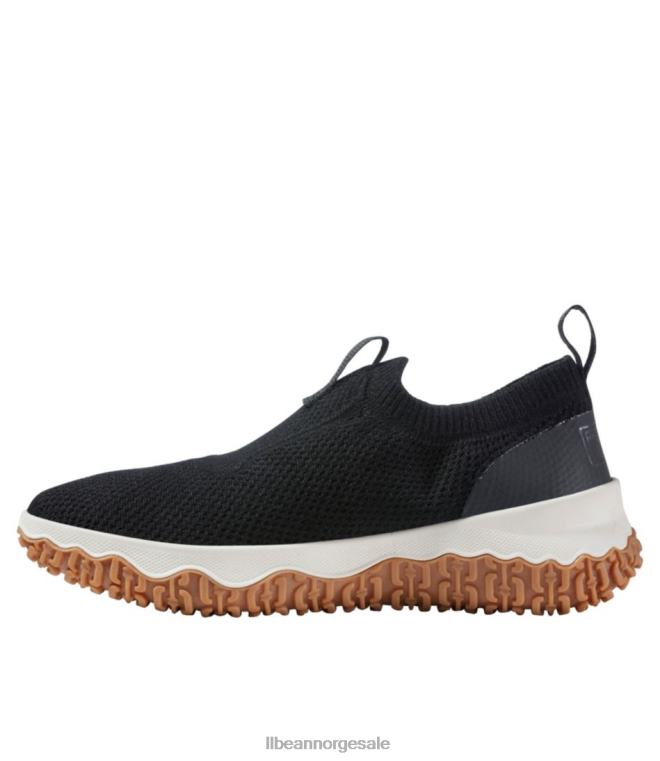 kvinner dag venture slip-ons 24VDH5212 L.L.Bean fottøy svart