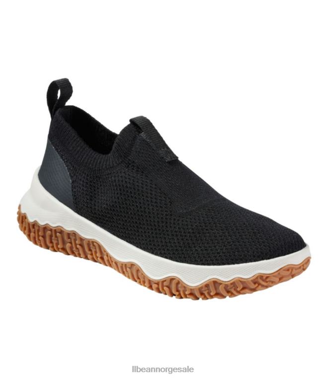 kvinner dag venture slip-ons 24VDH5212 L.L.Bean fottøy svart