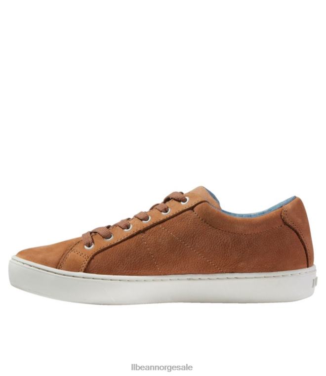 kvinner eco bay skinn oxfords 24VDH3744 L.L.Bean fottøy grå tåke/fiolett is