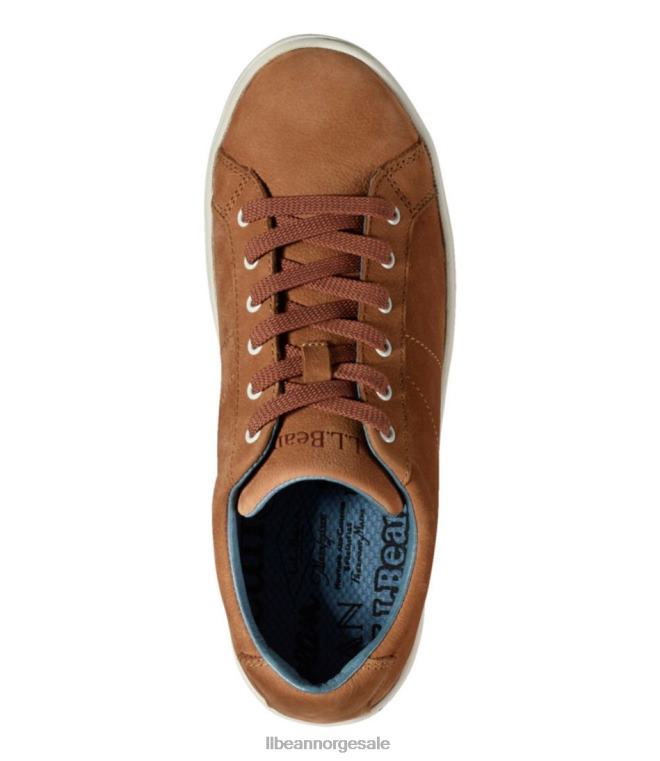 kvinner eco bay skinn oxfords 24VDH3744 L.L.Bean fottøy grå tåke/fiolett is