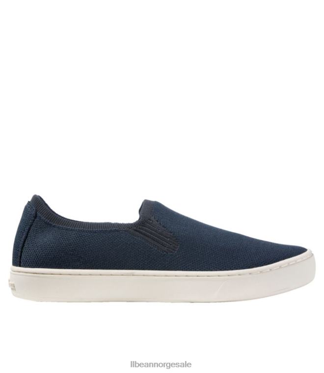 kvinner eco bay strikke joggesko 24VDH1004 L.L.Bean fottøy klassisk marine