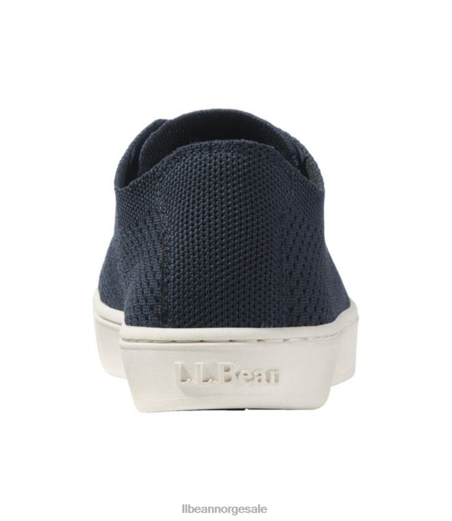 kvinner eco bay strikke joggesko 24VDH3798 L.L.Bean fottøy lilla rosa/palisander lyng