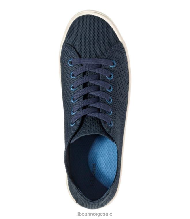 kvinner eco bay strikke joggesko 24VDH3798 L.L.Bean fottøy lilla rosa/palisander lyng