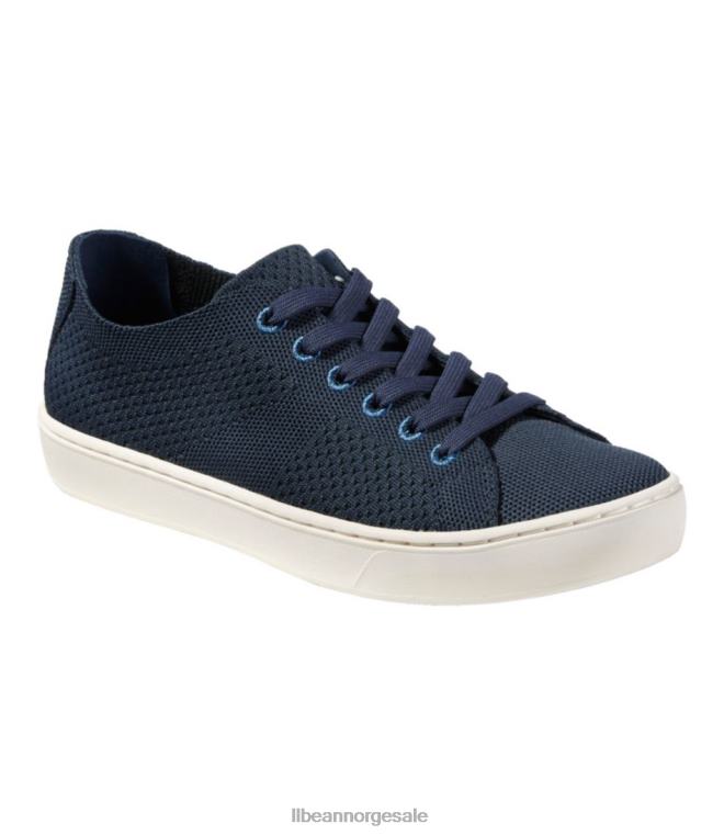 kvinner eco bay strikke joggesko 24VDH3798 L.L.Bean fottøy lilla rosa/palisander lyng