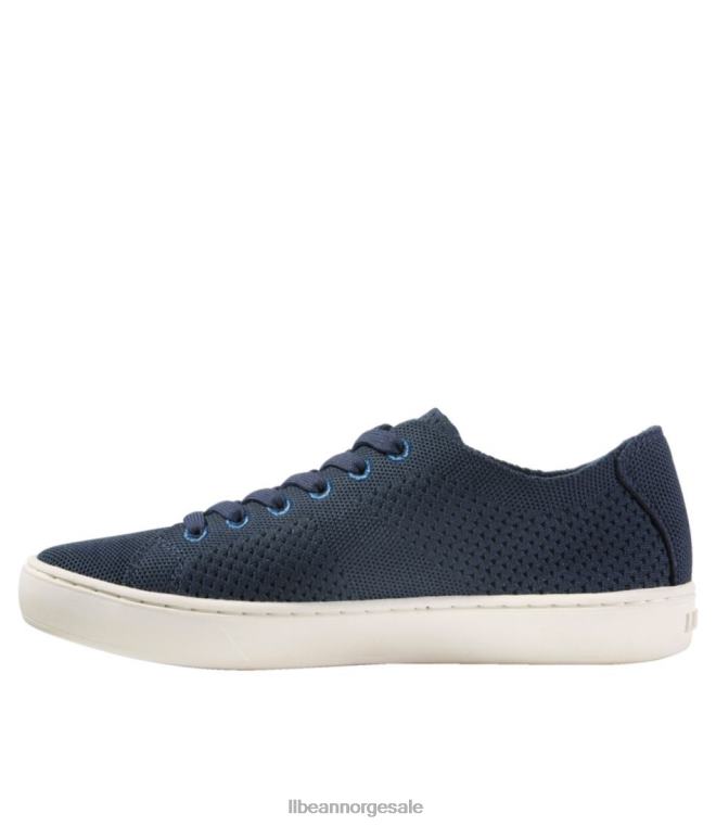 kvinner eco bay strikke joggesko 24VDH5206 L.L.Bean fottøy papirhvit