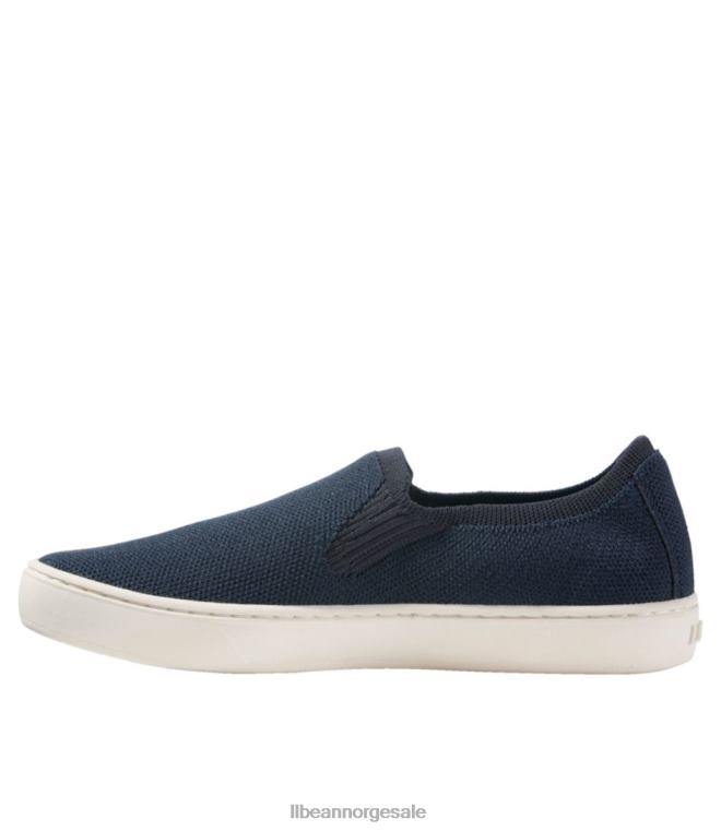 kvinner eco bay strikke joggesko 24VDH6098 L.L.Bean fottøy lilla rosa/palisander lyng