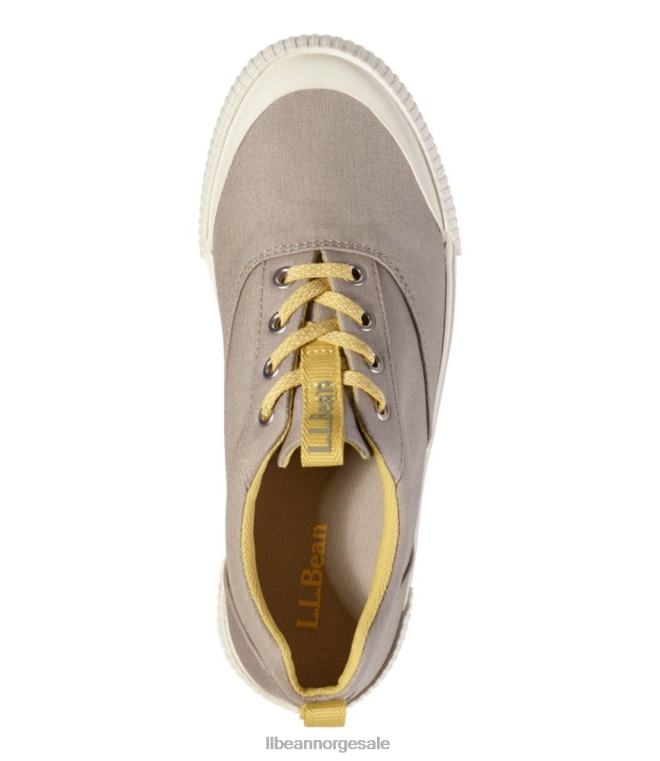 kvinner eco woods snøresko 24VDH1017 L.L.Bean fottøy måneskinnsblå