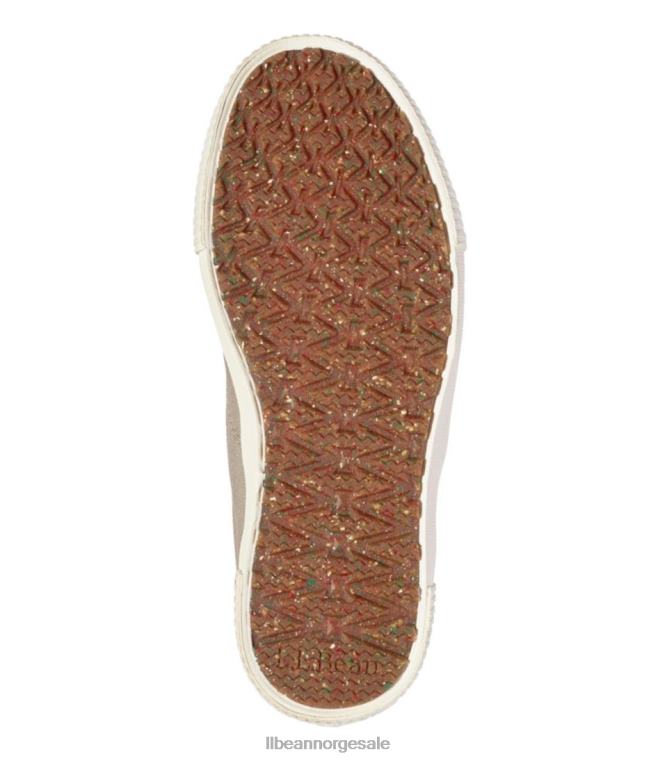 kvinner eco woods snøresko 24VDH1017 L.L.Bean fottøy måneskinnsblå