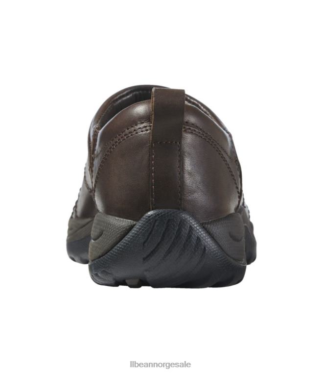 kvinner komfort mocs 24VDH3728 L.L.Bean fottøy mørkebrun