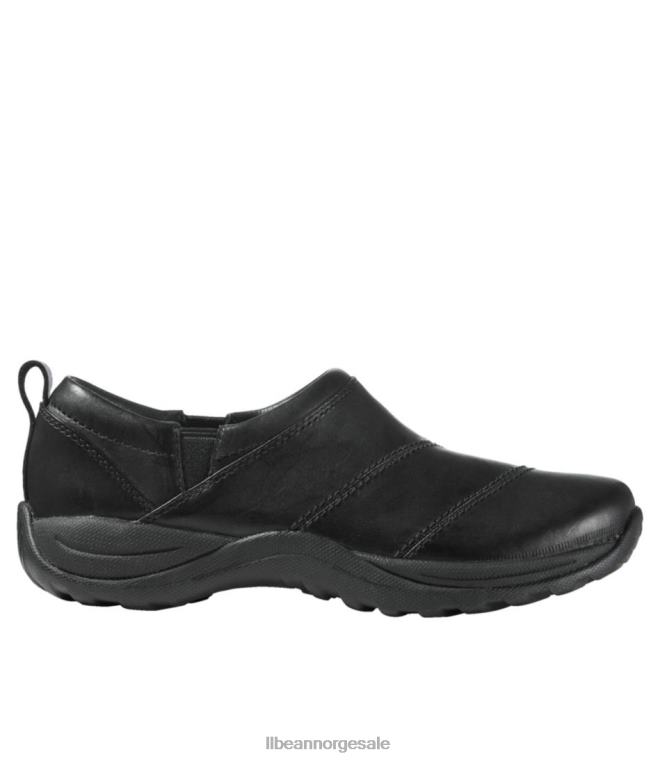 kvinner komfort mocs 24VDH978 L.L.Bean fottøy svart
