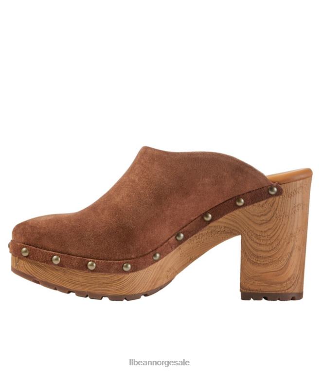 kvinner kork-lette sudbury tresko 24VDH3781 L.L.Bean fottøy mørke blå