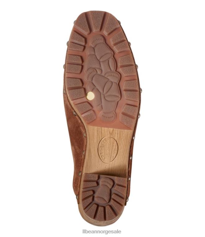 kvinner kork-lette sudbury tresko 24VDH3781 L.L.Bean fottøy mørke blå