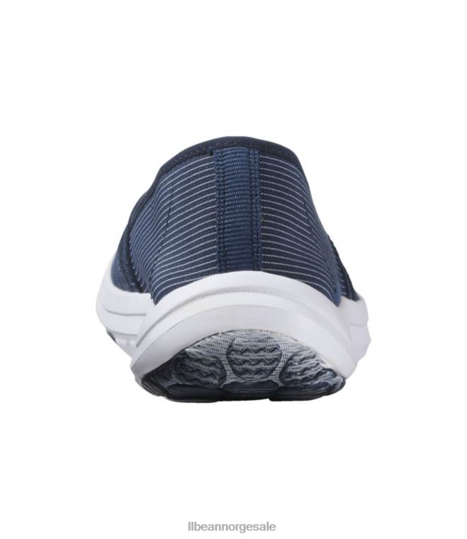 kvinner tilbake bukt slip-ons 24VDH3739 L.L.Bean fottøy sjøsiden