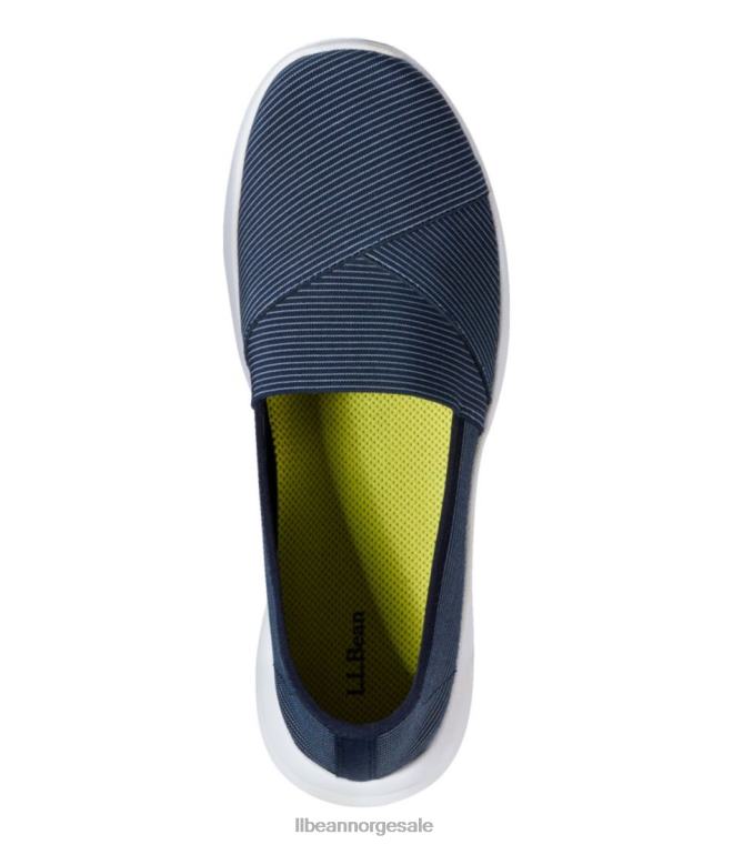 kvinner tilbake bukt slip-ons 24VDH3739 L.L.Bean fottøy sjøsiden