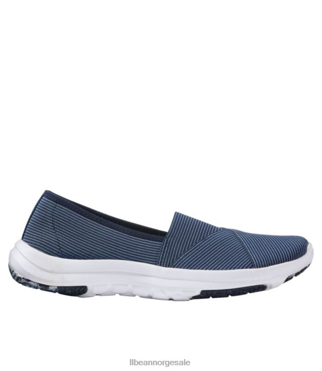kvinner tilbake bukt slip-ons 24VDH992 L.L.Bean fottøy klassisk marine