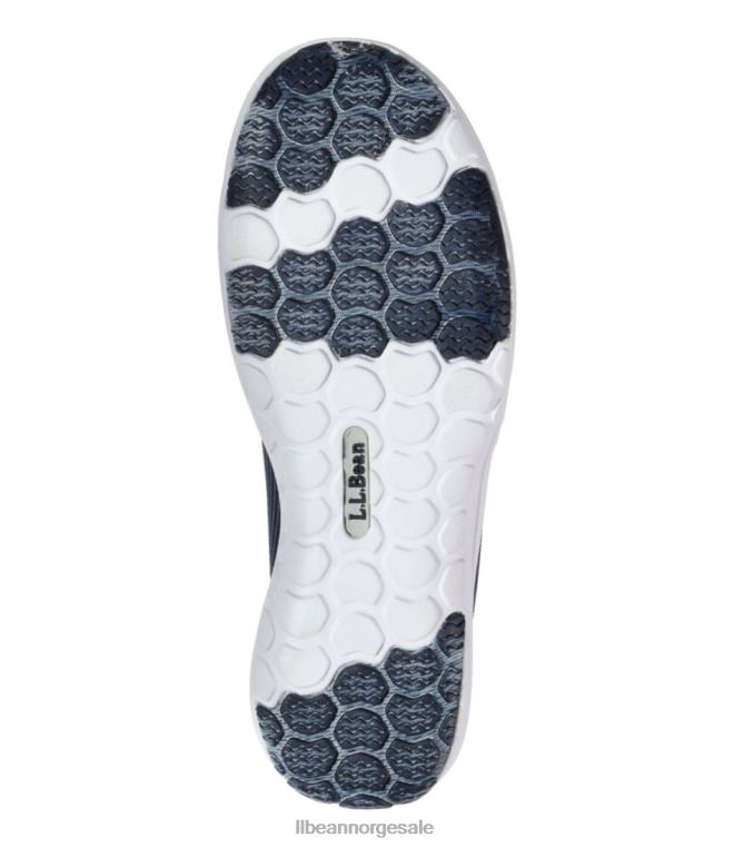 kvinner tilbake bukt slip-ons 24VDH992 L.L.Bean fottøy klassisk marine