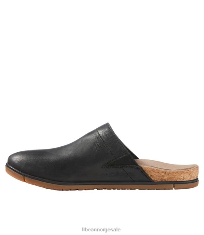 kvinner tresko hvor som helst 24VDH6091 L.L.Bean fottøy svart